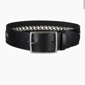 Rag & bone jumbo boyfriend chain belt